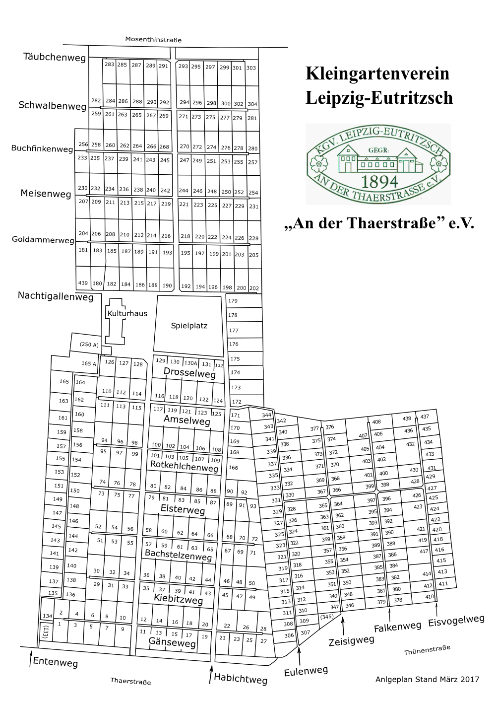 Lageplan