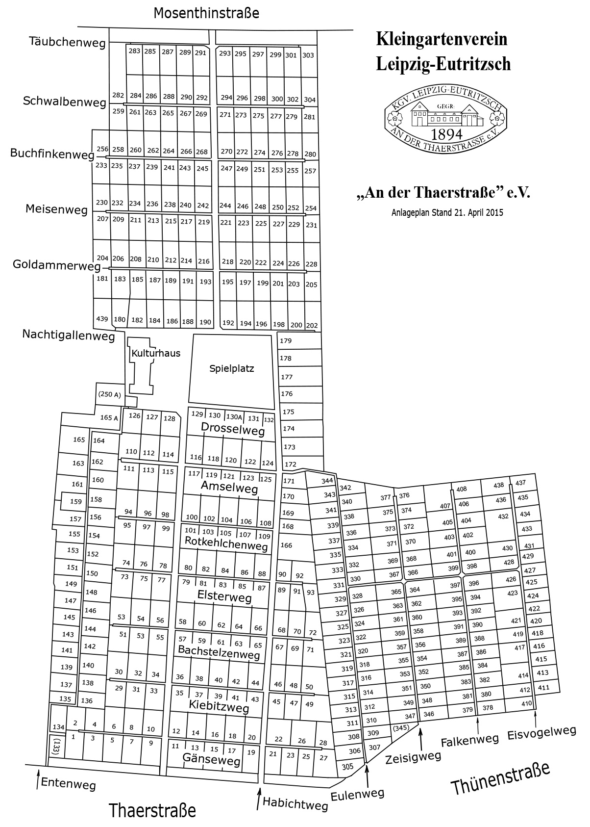Lageplan